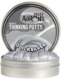 Crazy Aarons Thinking Putty: Quicksilver
