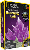 National Geographic: Amethyst Crystal Growing Lab - Purple