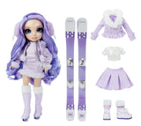 Rainbow High: Winter Break Doll - Violet Willow (Purple)
