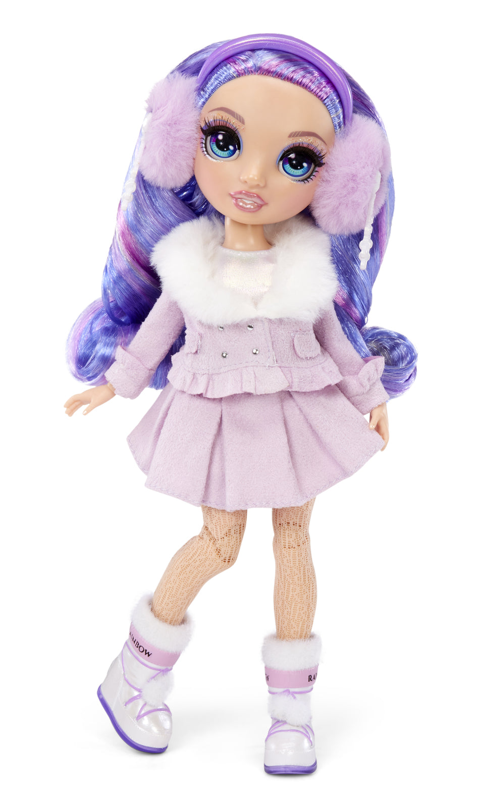 Toy Rainbow High Fantastic Fashion Doll- Violet (purple)