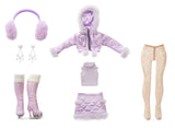 Rainbow High: Winter Break Doll - Violet Willow (Purple)