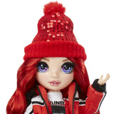 Rainbow High: Winter Break Doll - Ruby Anderson (Red)