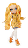 Rainbow High: Winter Break Doll - Poppy Rowan (Orange)