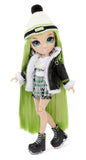 Rainbow High: Winter Break Doll - Jade Hunter (Green)