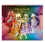 Rainbow High: Winter Break Doll - Sunny Madison (Yellow)