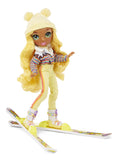Rainbow High: Winter Break Doll - Sunny Madison (Yellow)