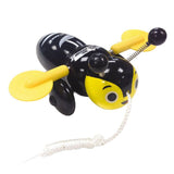 Buzzy Bee: Pull Along Wooden Toy - All Blacks