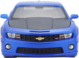 Maisto: Chevrolet Camaro SS RS (2010) Blue - 1:24 Diecast Vehicle