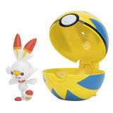 Pokemon: Clip-N-Go Ball - Scorbunny