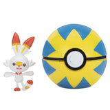 Pokemon: Clip-N-Go Ball - Scorbunny