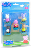Peppa Pig: Figures with Stampers - 5-Pack