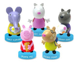Peppa Pig: Figures with Stampers - 5-Pack