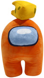 Among Us - Huggable Plush Buddy (Orange)