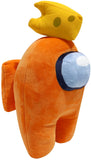 Among Us - Huggable Plush Buddy (Orange)