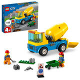 LEGO City: Cement Mixer Truck - (60325)
