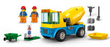 LEGO City: Cement Mixer Truck - (60325)
