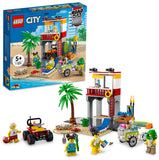 LEGO City: Beach Lifeguard Station - (60328)