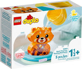 LEGO DUPLO: Bath Time Fun - Floating Red Panda (10964)