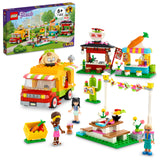 LEGO Friends: Street Food Market - (41701)