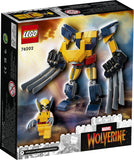 LEGO Marvel: Wolverine Mech Armor - (76202)