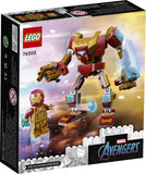 LEGO Marvel: Iron Man Mech Armor - (76203)