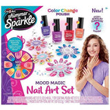 Cra-Z-Art: Shimmer and Sparkle - Mood Magic Nail Art Set