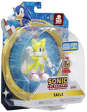 Sonic the Hedgehog: Tails (with Ring Item Box) - 12cm Action Figure
