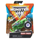 Monster Jam: Diecast Truck - Grave Digger (Wheelie Bar)