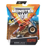 Monster Jam: Diecast Truck - Zombie (Wheelie Bar)