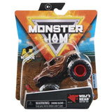 Monster Jam: Diecast Truck - Wolf's Head (Wheelie Bar)