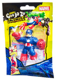 Heroes Of Goo Jit Zu: Marvel Hero Mini - Captain America