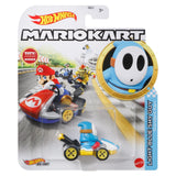 Hot Wheels: Mario Kart - Light Blue Shy Guy, Standard Kart