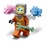 LEGO Minecraft: The Guardian Battle - (21180)