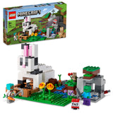 LEGO Minecraft: The Rabbit Ranch - (21181)