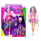 Barbie: Extra Doll - Millie with Periwinkle Hair