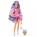 Barbie: Extra Doll - Millie with Periwinkle Hair