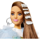 Barbie: Extra Doll - Shine Bright Like the Stars (Ruffle Coat)