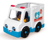Little People: Push-Along Vehicle & Figure Set - Ambulance
