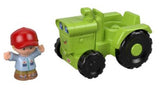 Little People: Push-Along Vehicle & Figure Set - Tractor