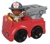 Little People: Push-Along Vehicle & Figure Set - Fire Truck