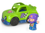Little People: Push-Along Vehicle & Figure Set - Race Car
