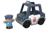 Little People: Push-Along Vehicle & Figure Set - Police Car