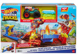 Hot Wheels: Monster Trucks - Blast Station Playset