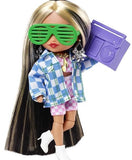 Barbie Extra: Mini Doll - Checkerboard Style