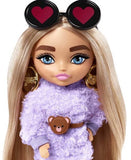 Barbie Extra: Mini Doll - Teddy Bear Style