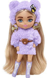 Barbie Extra: Mini Doll - Teddy Bear Style