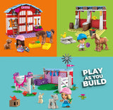 Mega Construx: Barbie Building Set - Horse Stables