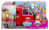 Barbie: Chelsea Careers - Fire Truck Vehicle