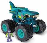 Mega Construx: Hot Wheels - Mega Wrex Monster Truck