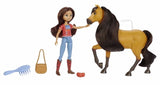 Spirit Untamed: Doll & Horse Playset - Lucky & Spirit